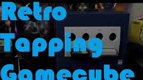 ASMR Tapping & Scratching on a Gamecube