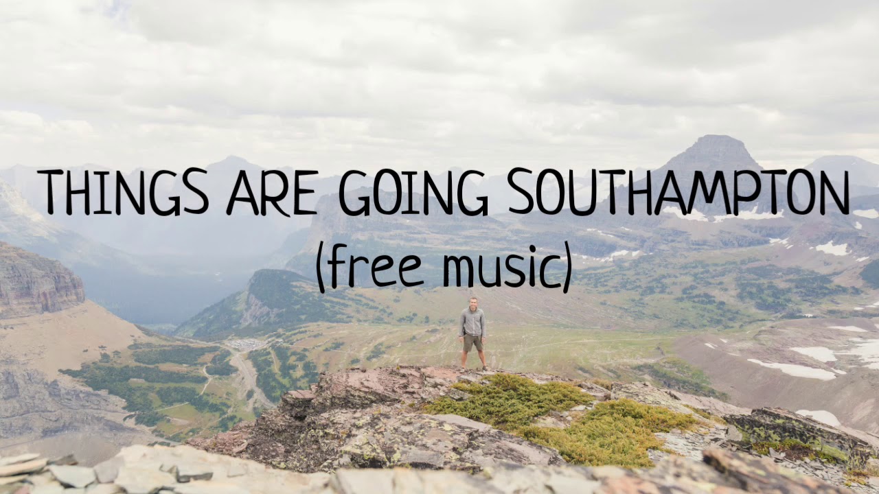 Hip hop beats Royalty free music "Things are going Southampton - Verified Picasso" 