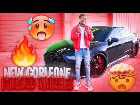 FIRST EVER AUDI R7S ON THESE CUSTOM CORLEONE FORGED RIMS