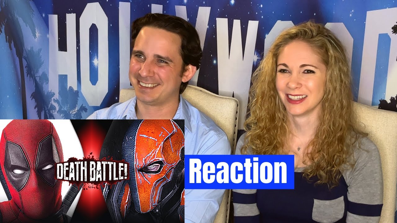 Death Battle Batman vs Spiderman Reaction - YouTube