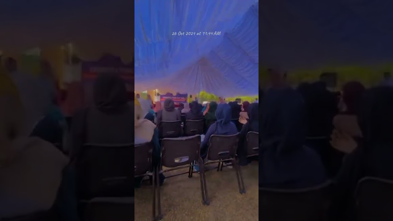 1 Day of Orientation ceremony in UCMS. 