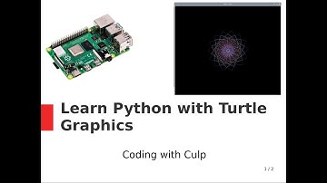 Intro to Python 3 through Turtle Graphics
