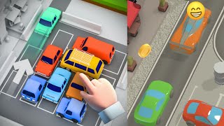 Parking Jam 3d game play walkthrough ( levels 1-6) screenshot 5