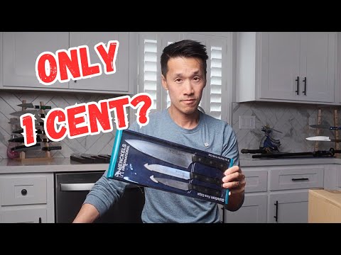 18 knives for 1 cent?