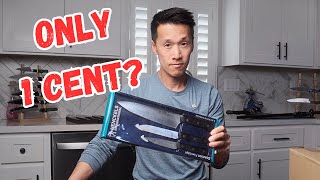 18 knives for 1 cent?