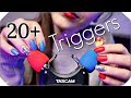 ASMR 20+ TASCAM Triggers for Sleep & Tingles (NO TALKING) Deep Relaxing Ear to Ear Sounds 💙 3 Hours