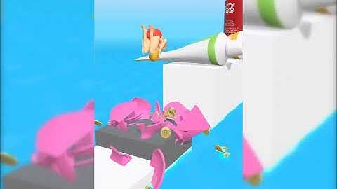 Squeezy Girl in New Levels iOS, Android Walkthrough Gameplay All Trailers Update Game Mobile TOAMCHE