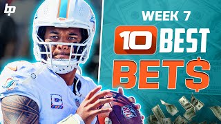 Top 10 Week 7 NFL Predictions | Best Odds and Free Picks (2023)