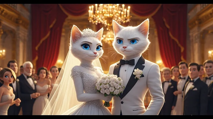 The Day Love 💗 Conquered Jealousy | #animated #wedding #love #betrayal #cat #cartoon