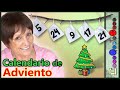 Calendario de Adviento (Bolsas) [Tutorial]