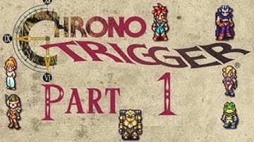Chrono Trigger [HD/Blind] Playthrough part 1 (Millennial Fair) [Nintendo DS]