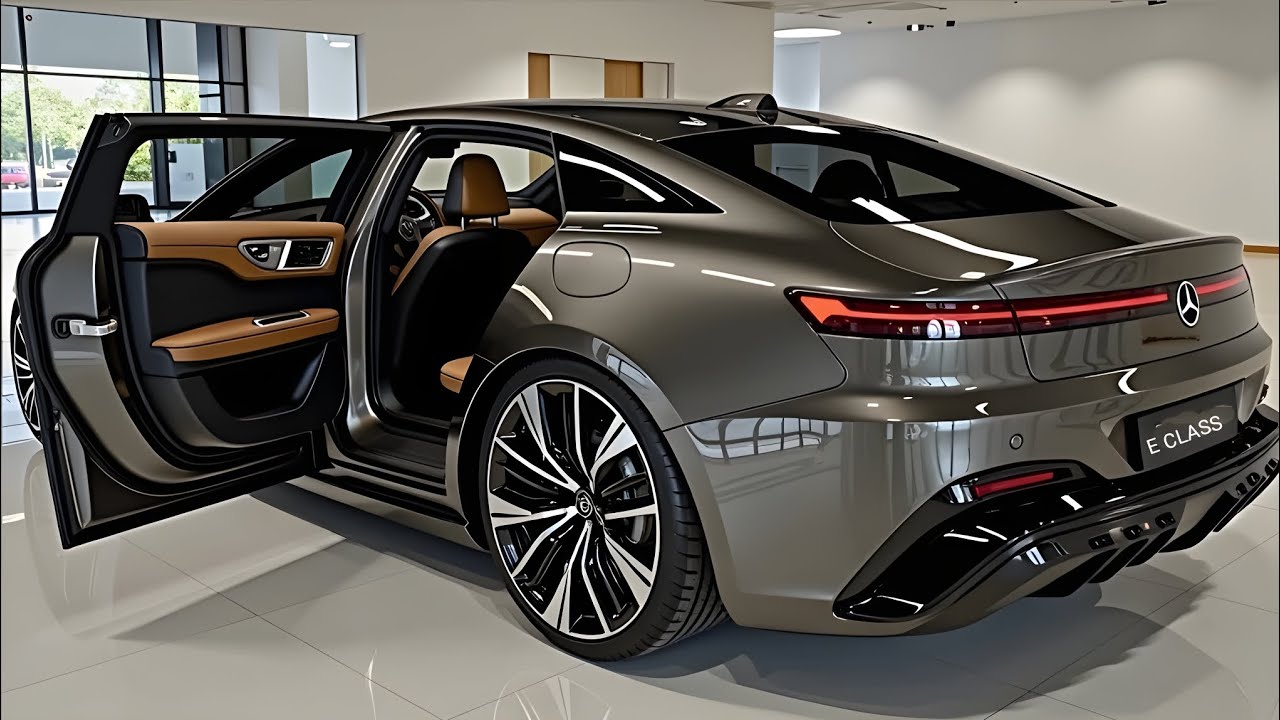 Mercedes просто взорвал рынок автомобилей класса люкс — шокирующая презентация E-Class 2026 года!