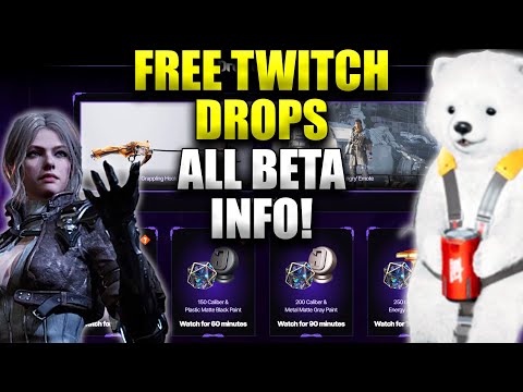 The First Descendant Free Twitch Item Drops Tomorrow! All Open Beta Looter Shooter Information!
