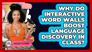 Why Do Interactive Word Walls Boost Language Discovery In Class? - Your Crafty Classroom