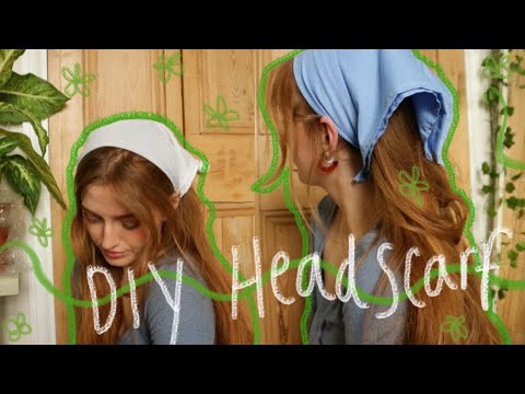 Video: How To Sew A Headscarf