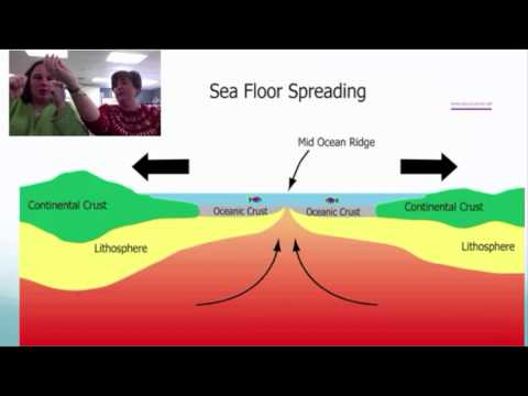 Video #71 Sea Floor Spread Part 1