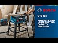 Bosch Professional Table Saw 254mm GTS 254