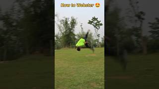 Running Webster Tutorial 🤩 #viral #tutorial #foryou #youtube Profile