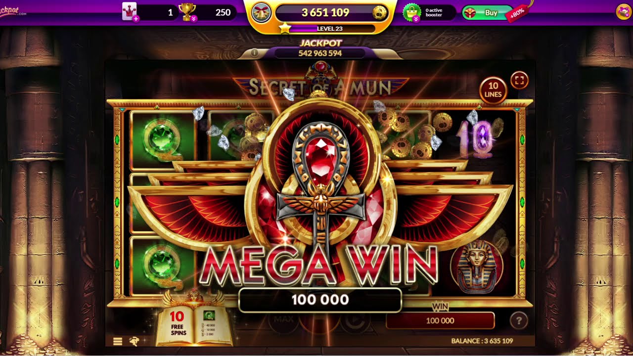 Interface Myjackpot