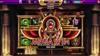 Secret Of Amun Slot Machine - Social Casino Game - MyJackpot screenshot 2