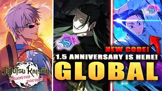 *NEW CODE* GLOBAL 1.5 ANNIVERSARY IN 3 DAYS &amp; WHAT ARE ANNI UNITS?! (JJK: Phantom Parade)