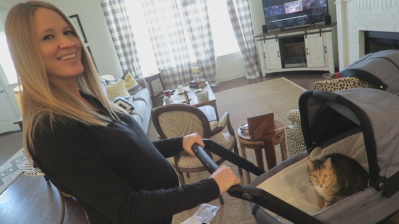 HUGE PACKAGE FROM PEGPEREGO! STROLLER AND CAR SEAT AND GIFTS FROM