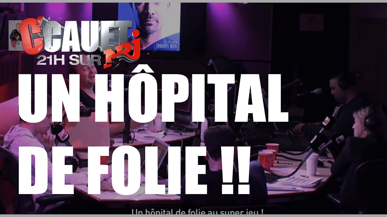 Un hôpital de folie au super jeu ! - C'Cauet sur NRJ