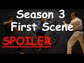 First Scene Cobra Kai Season 3 | Spoilers