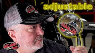 Are your motorcycle mirrors adjusted correctly? Find out.