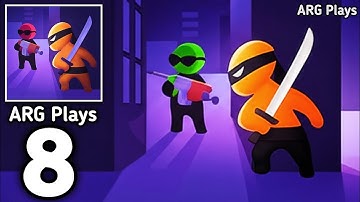 Stealth Master - Assassin Ninja Gameplay Walkthrough Part 8