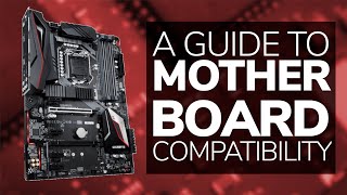 How To Know If A Motherboard Is Compatible With Your System CPU, GPU, RAM, etc - Compatibility Guide