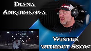 Winter without Snow - Diana Ankudinova (Official Video) | REACTION