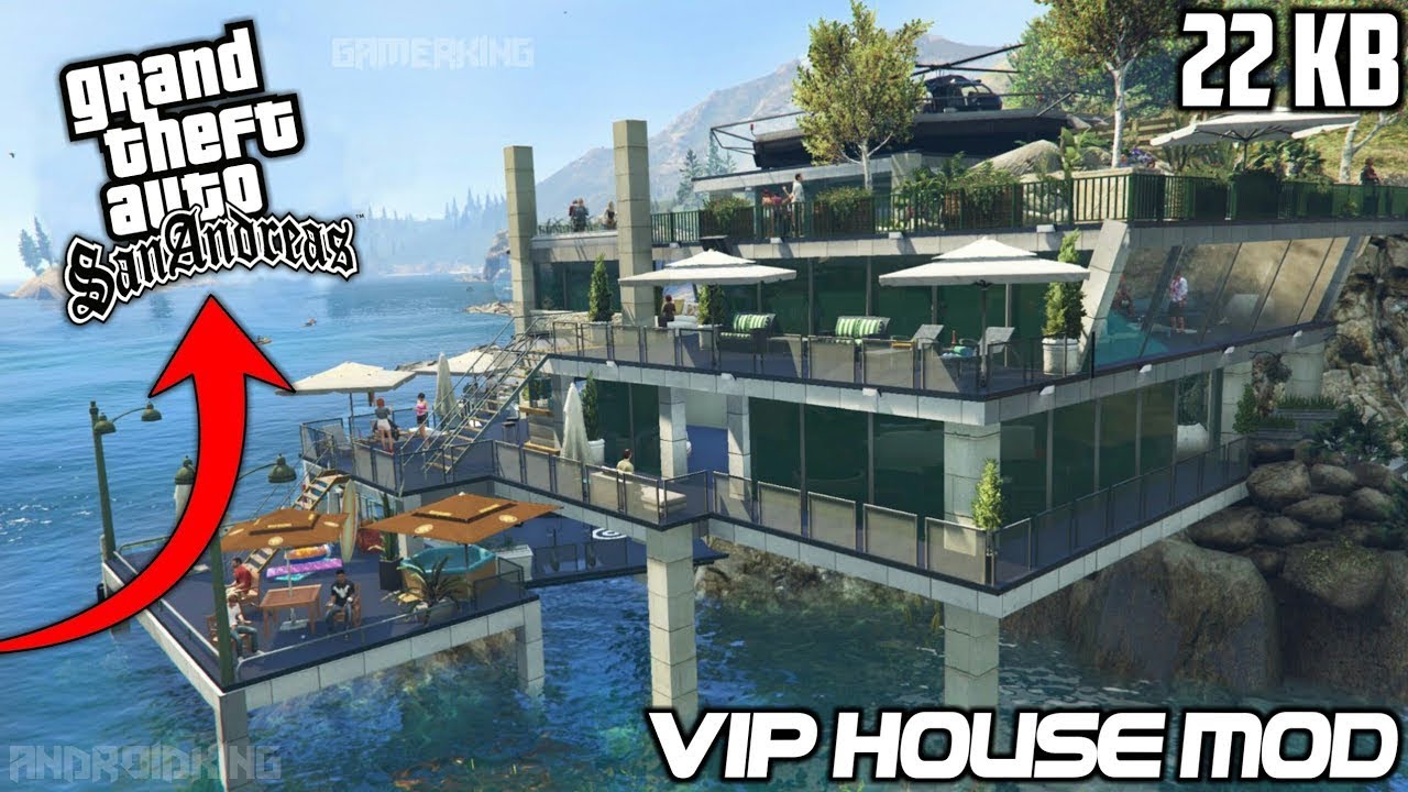 New vip house + vip security– mod – for – GTA San Andreas - YouTube