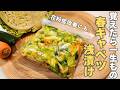 【砂糖不使用】切って漬けるだけ！これを食べたらもう市販には戻れません。アレンジ無限！作り置き常備菜にオススメ