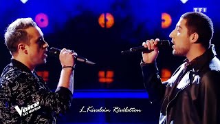 Emmanuel Obre & Enzo - Who wants to live forever (Queen) | The Voice France 2020 | Battle...