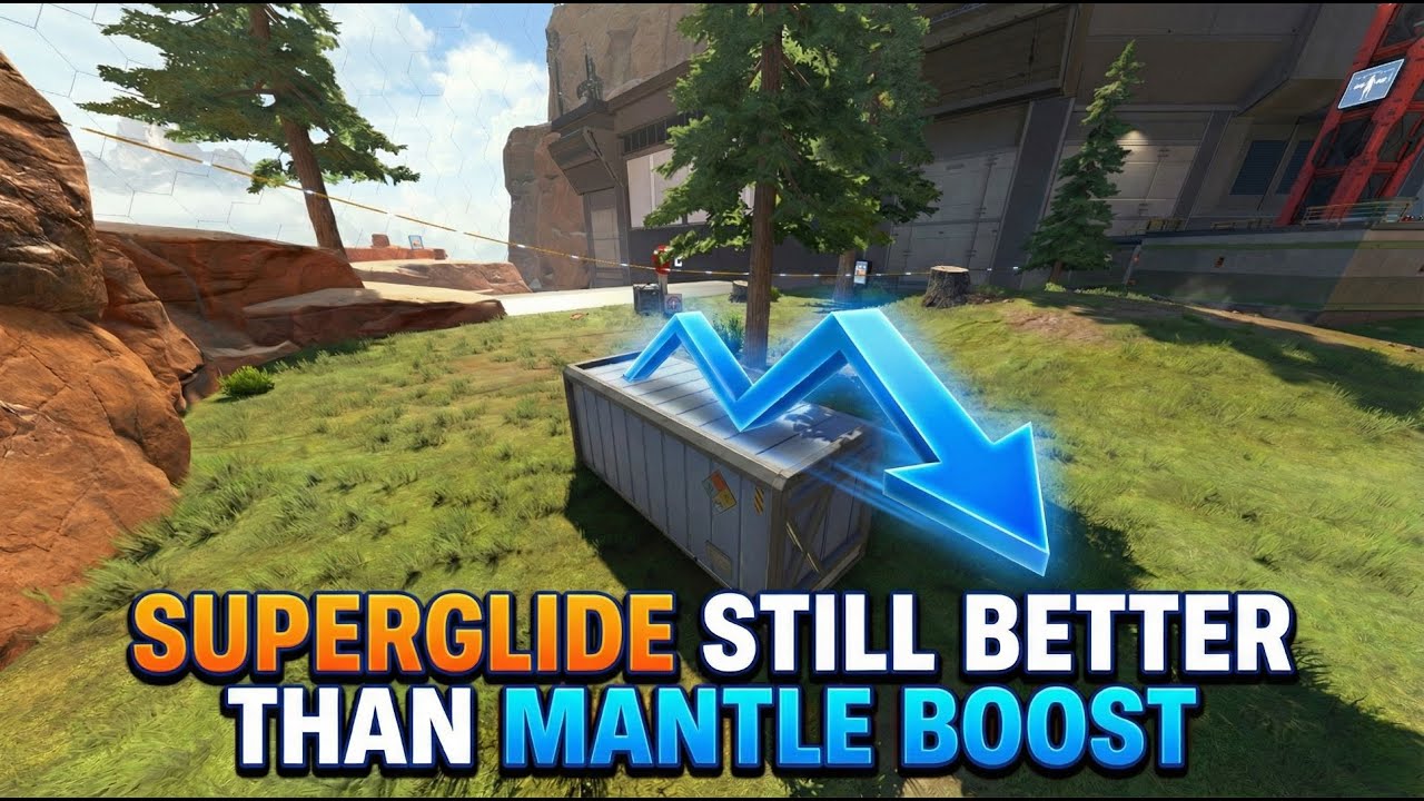 HOW TO SUPERGLIDE EASILY IN APEX LEGENDS | SUPERGLIDE CONFIG APEX LEGENDS