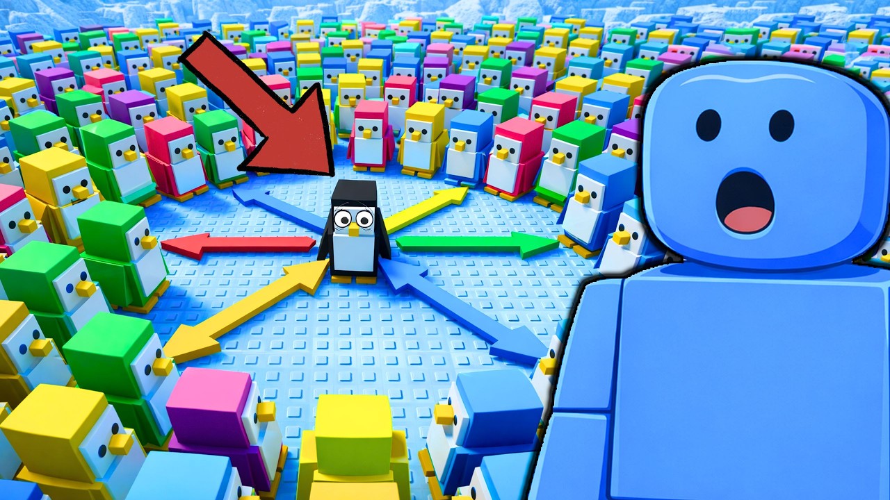 Roblox Knockout Nhưng Có Tới 100 Người Chơi!