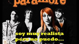 Paramore - The only exception - sub español