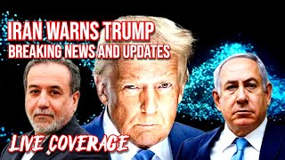 ⚠️ IRAN THREATENS TRUMP… IS CUBA NEXT? | LIVE WAR GAMES &amp; CRISIS BREAKDOWN