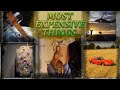 Comparison: Most Expensive Things in the World