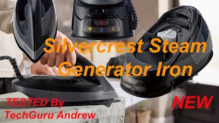 Silvercrest Steam Generator Iron Sdbe 2400 B2