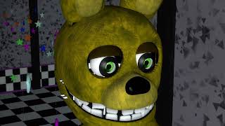 GMOD FNAF| Fred Bear And Spring Bonnie Adventure part 1
