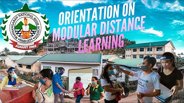 MNHS:Conducted an Orientation on Modular Distance Learning to Parents