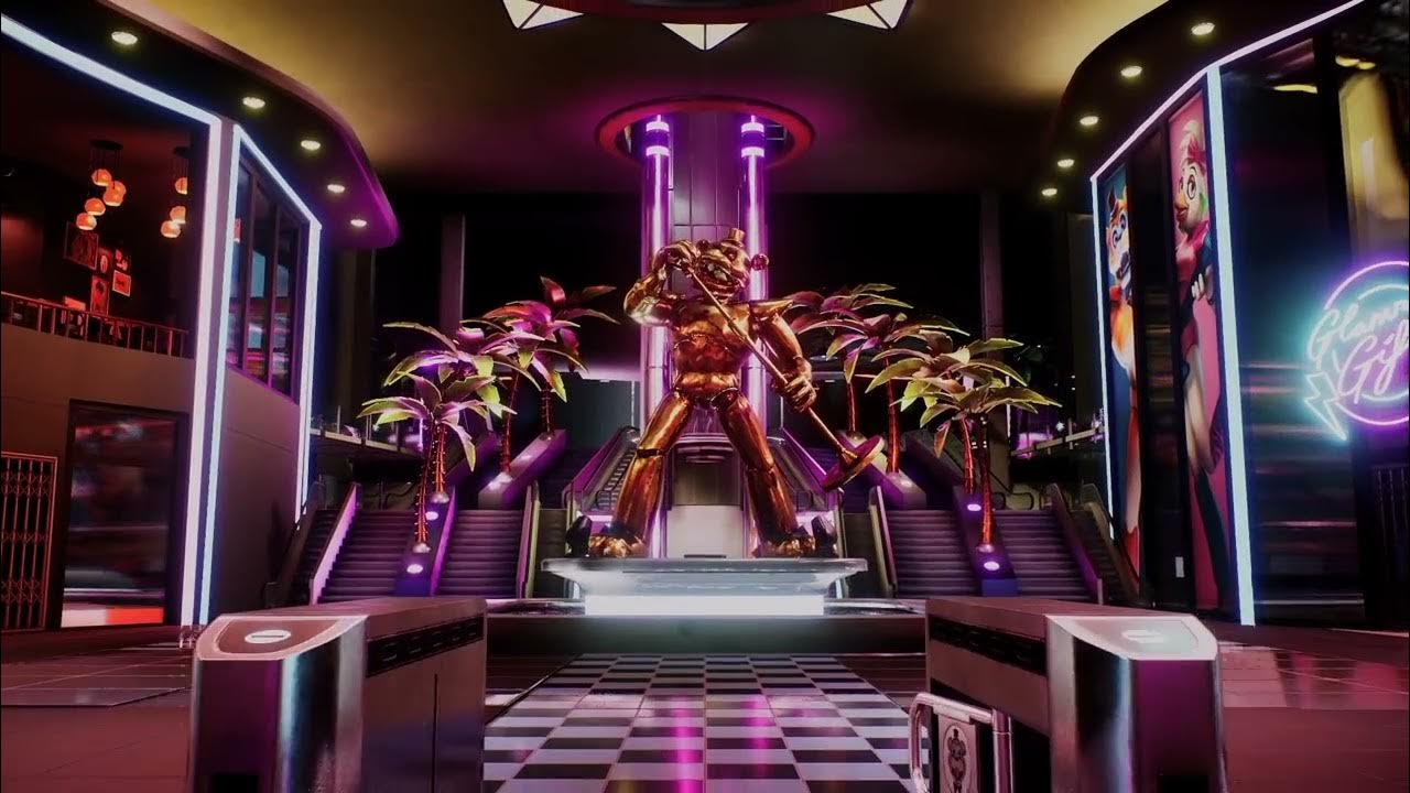 Fnaf security breach TEASER YouTube