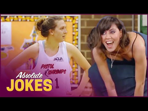 AUBREY PLAZA BASKETBALL DOCUMENTARY | THE PISTOL SHRIMPS