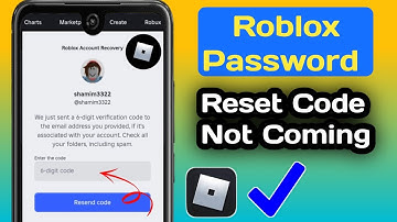 Roblox Password Reset Code Not Coming | Fix Roblox Verification Code Problem (2025 Full Guide)