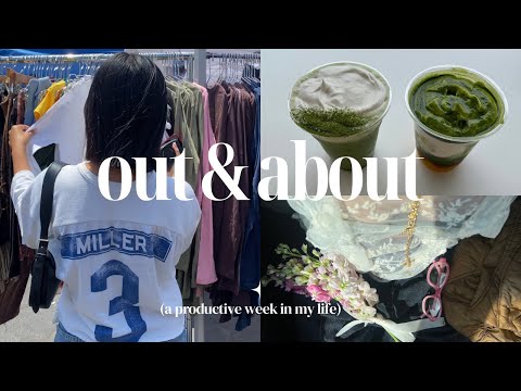 out & about: getting a haircut, la flea markets, and prepping for joshua tree