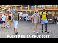 Puerto De la Cruz Tenerife 4k Saturday Walking Tour January 2022