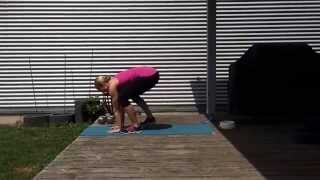 Safe (modified) Squat Thrusts