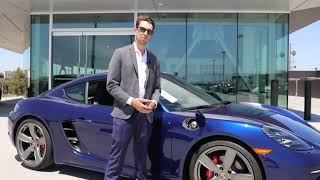 2022 Porsche Cayman S Tequipment Review
